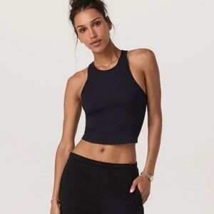 Vuori Pose Pylo Ribbed Tank